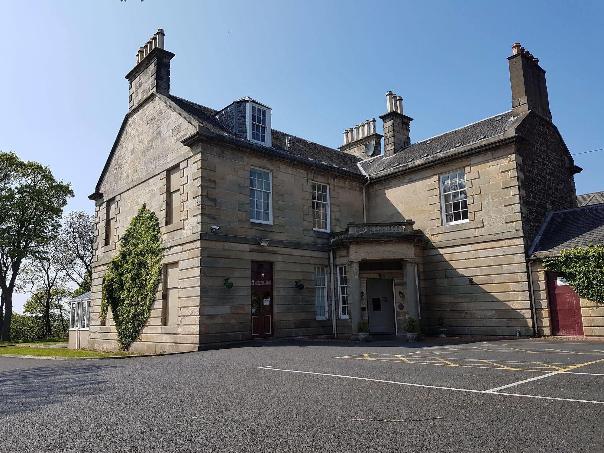 Annfield House Hotel Irvine  Extérieur photo