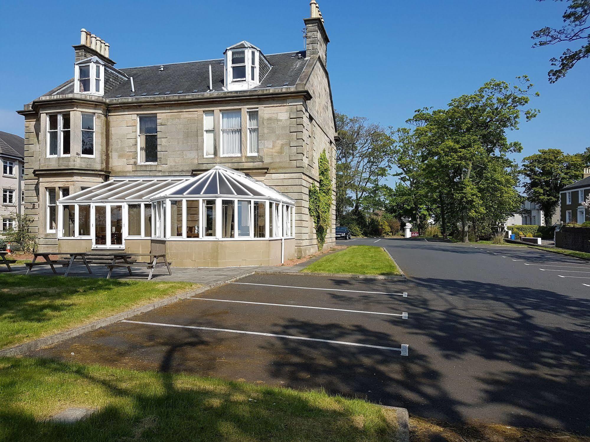 Annfield House Hotel Irvine  Extérieur photo